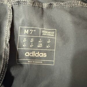 Adidas Charcoal HIIT shorts